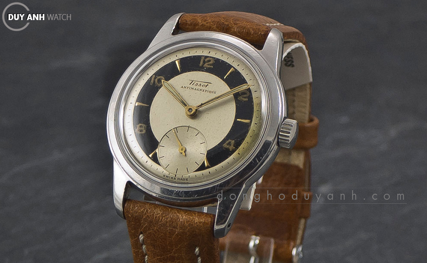 Tissot Antimagnetique – Chiếc đồng hồ đeo tay chống từ tính đầu tiên trên thế giới
